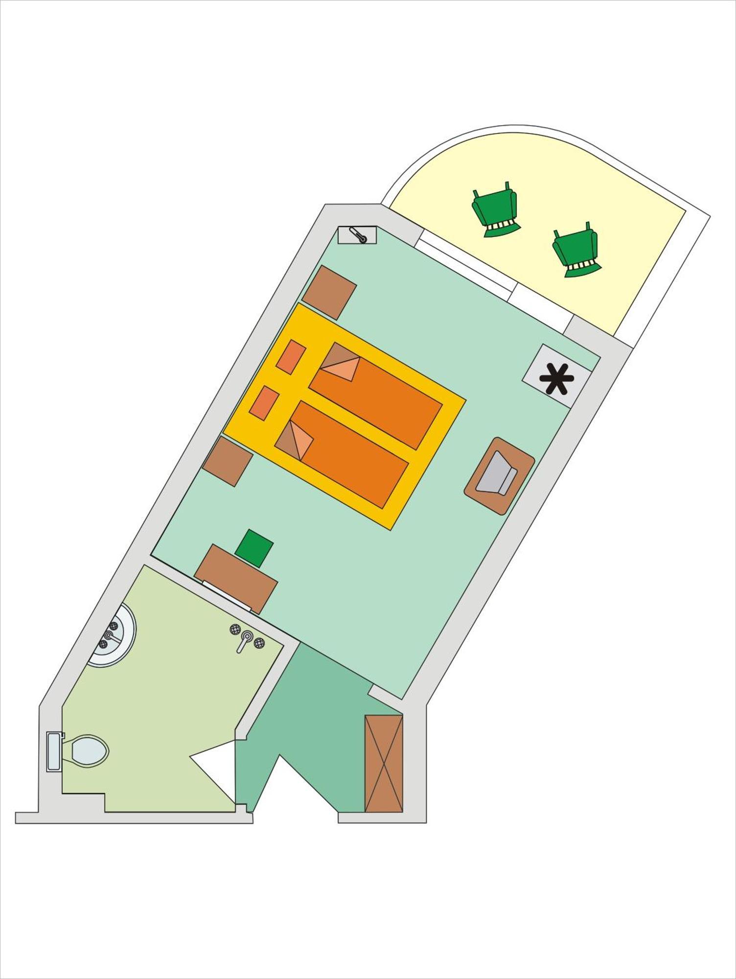 South Beach Hotel Kiten  Εξωτερικό φωτογραφία