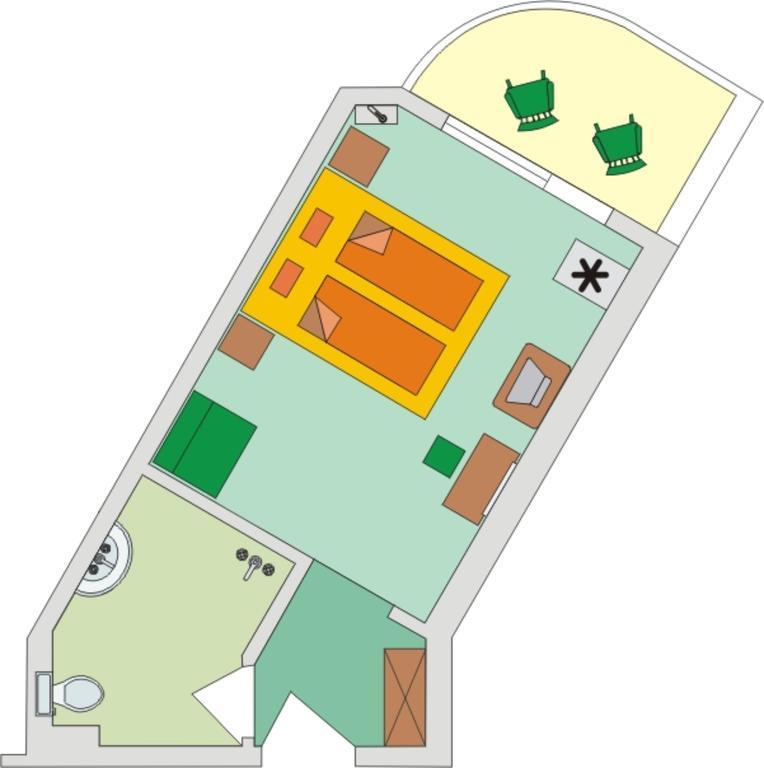 South Beach Hotel Kiten  Εξωτερικό φωτογραφία